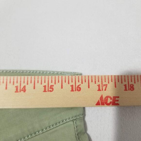 Brax Pants Mens 32x34 Chuck Modern Hi Flex Green Cotton Twill Germany - Picture 7 of 10